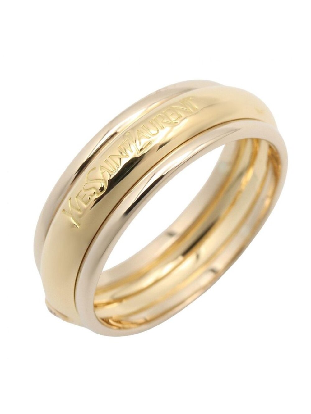 Saint Laurent Ring 18k Diamond